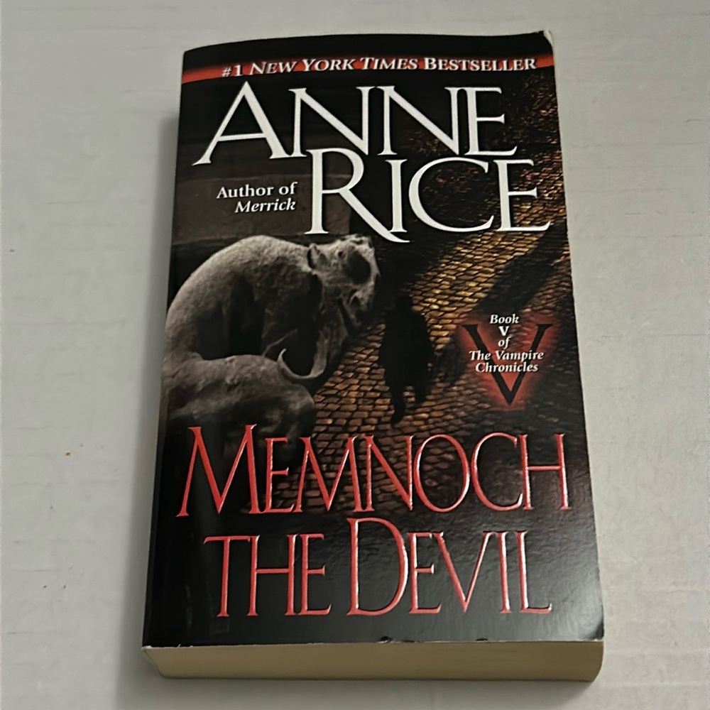 Book - Memnoch The Devil